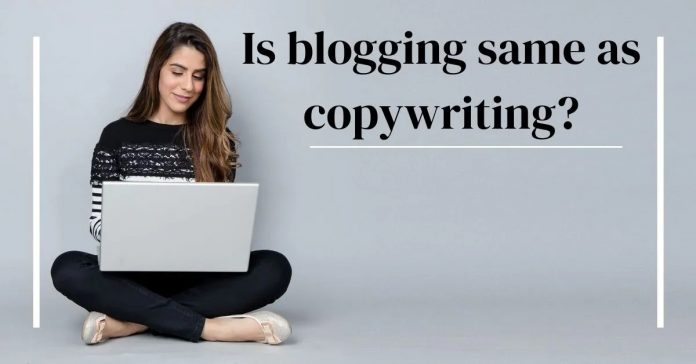 Is blogging same as copywriting with techmediapower.com